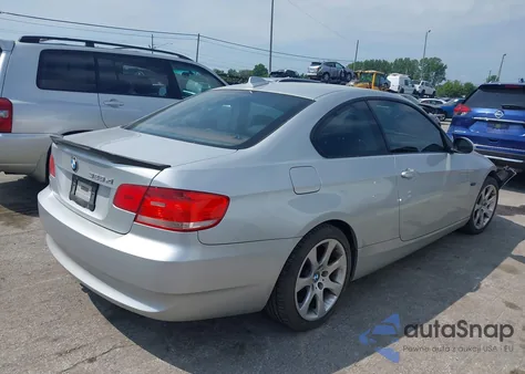 2008 BMW 328Xi z USA, uszkodzony, nr VIN WBAWV53588P079109